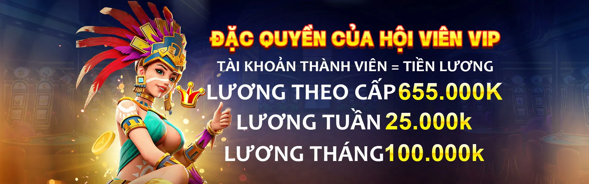 Sòng bạc Benvip với các trò chơi Nổ Hũ, Tài Xỉu, Bắn Cá sôi động và ưu đãi hấp dẫn