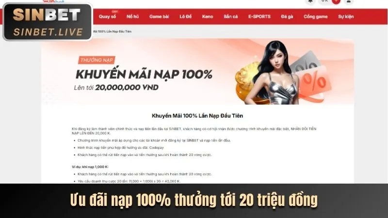 Đa dạng trò chơi tại BenVip
